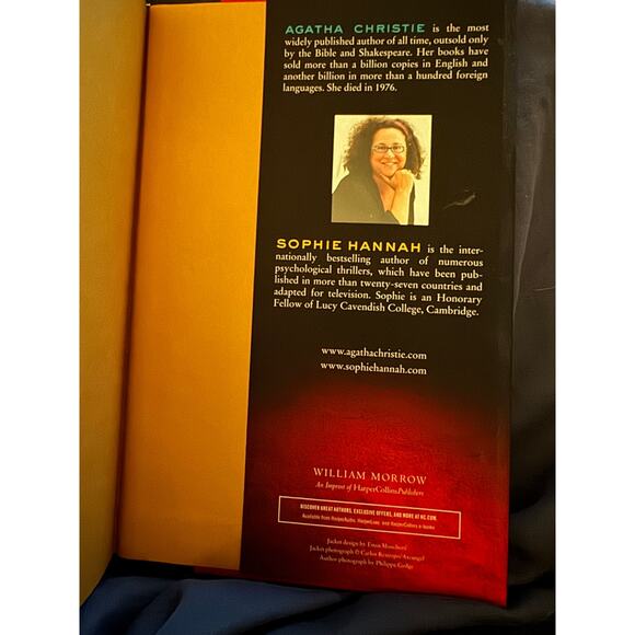 Closed Casket: The New Hercule Poirot Mystery by Sophie Hannah (Hardcover, 2016) - Picture 5 of 5